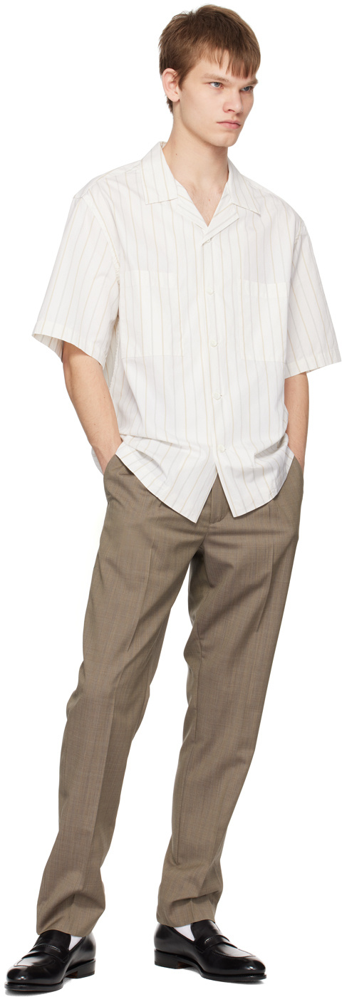 BARENA VENEZIA STRIPED SHIRT