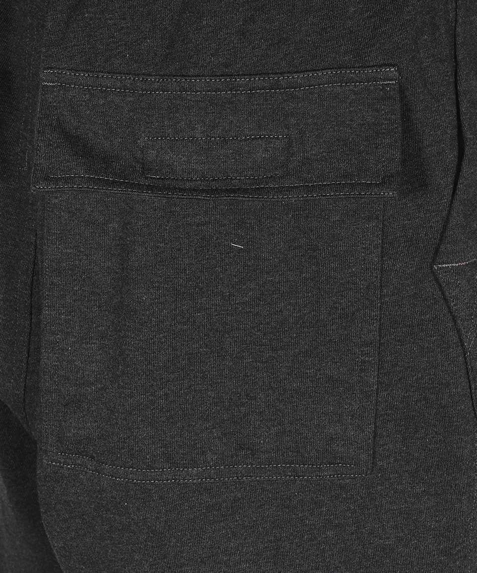 Rick Owens Drkshdw Elastic Shorts In Black