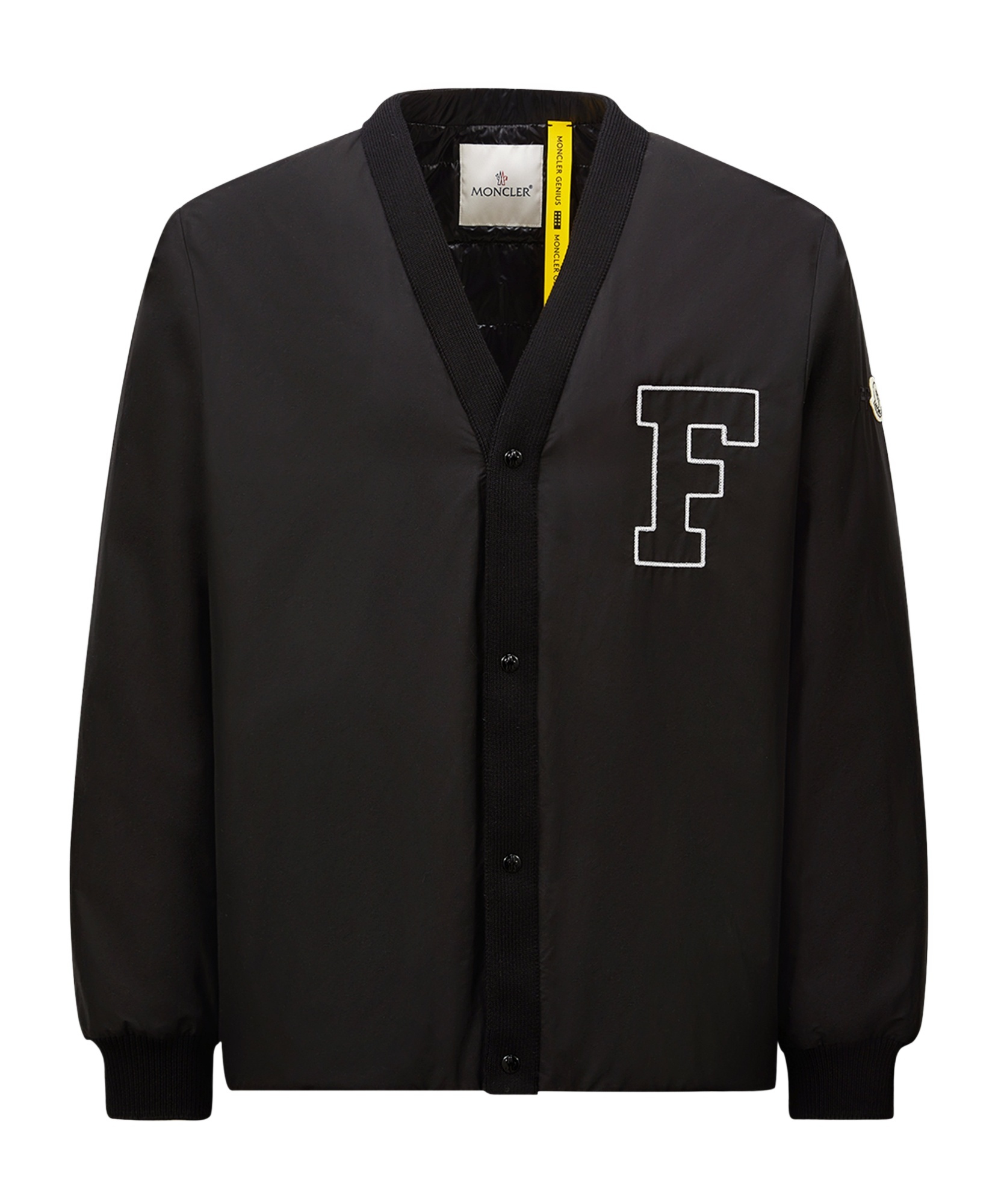Moncler Genius Moncler X Frgmt Anise Down Jacket In Black