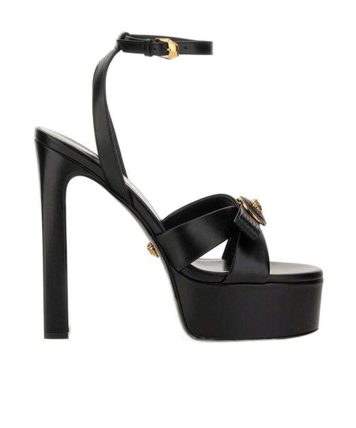Versace 140mm Gianni Ribbon Sandals