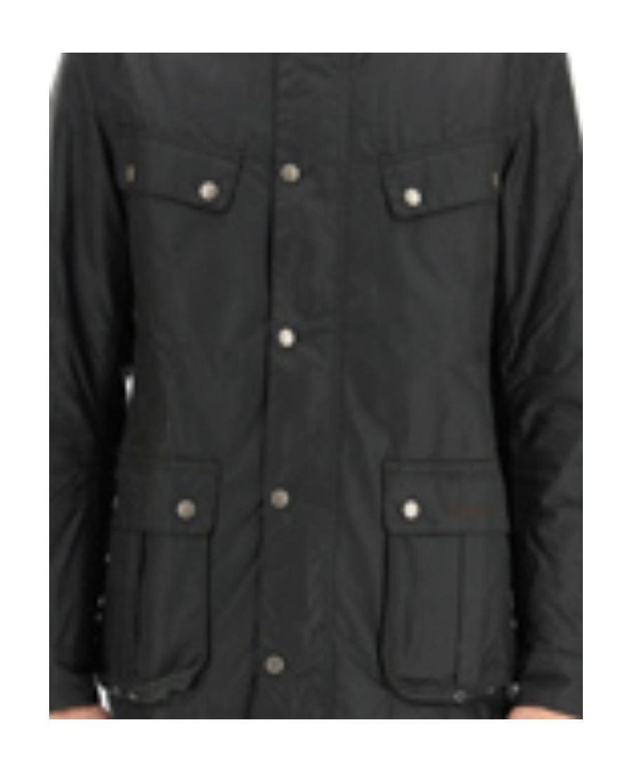 BARBOUR DUKE WAXED JACKET
