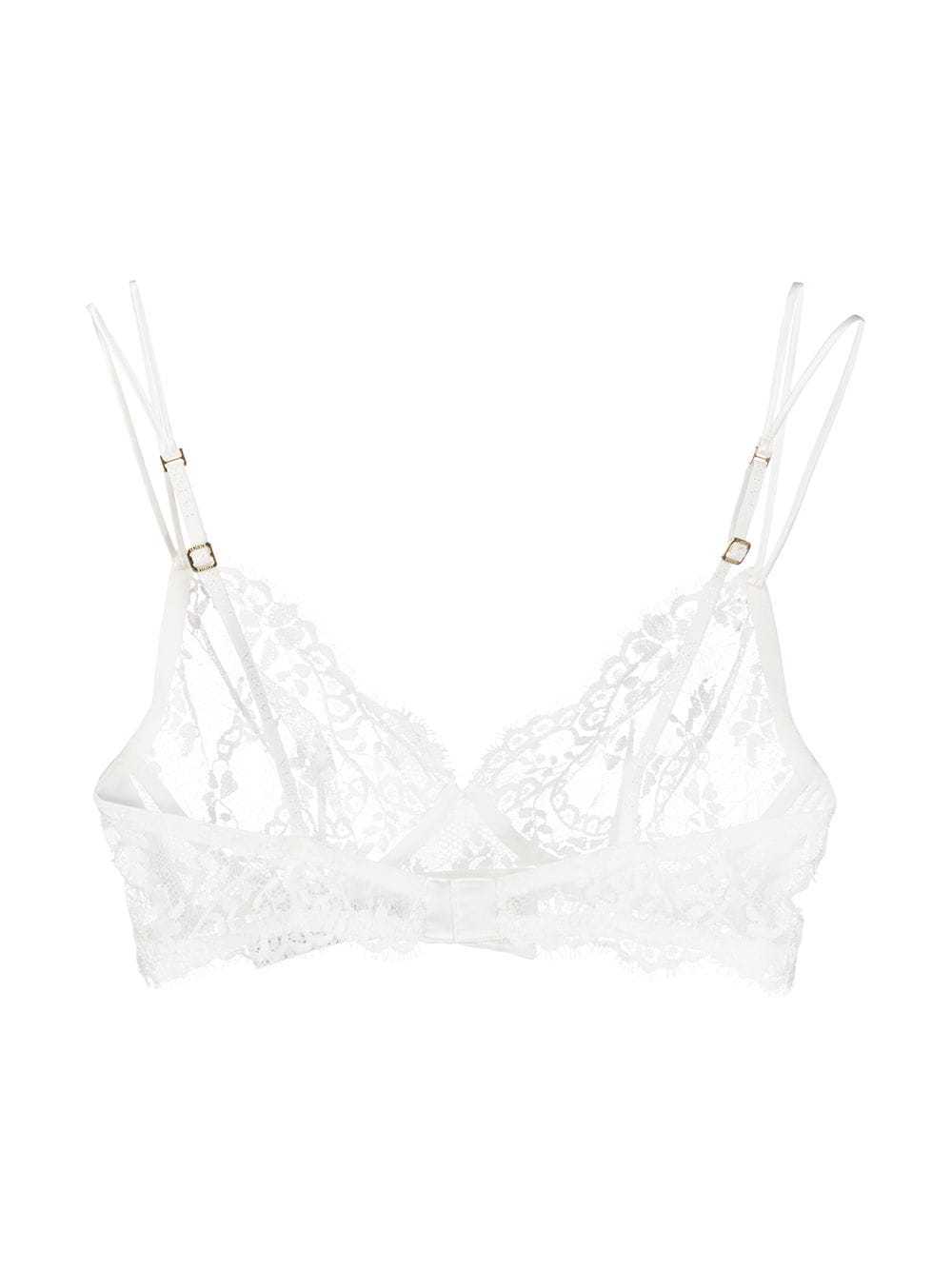 La Perla Lace Underwear In White