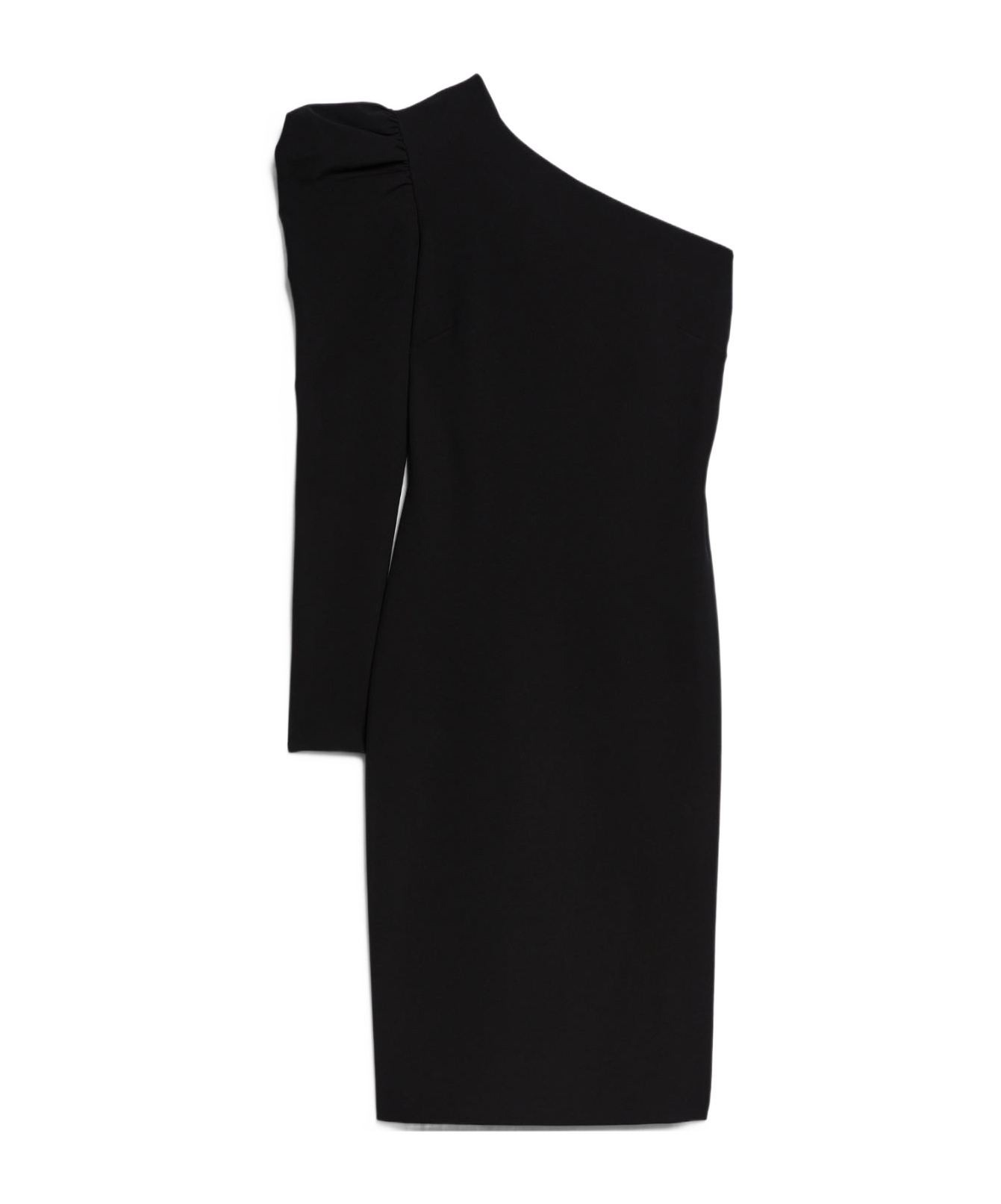 Max Mara Women's Falda Jersey Dress Black | Size 48 | 2421626011600001 In Black