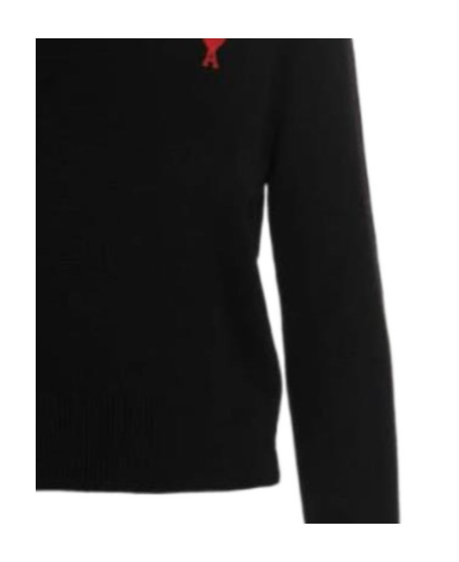 Ami Alexandre Mattiussi Ami Paris Knitwear In Black