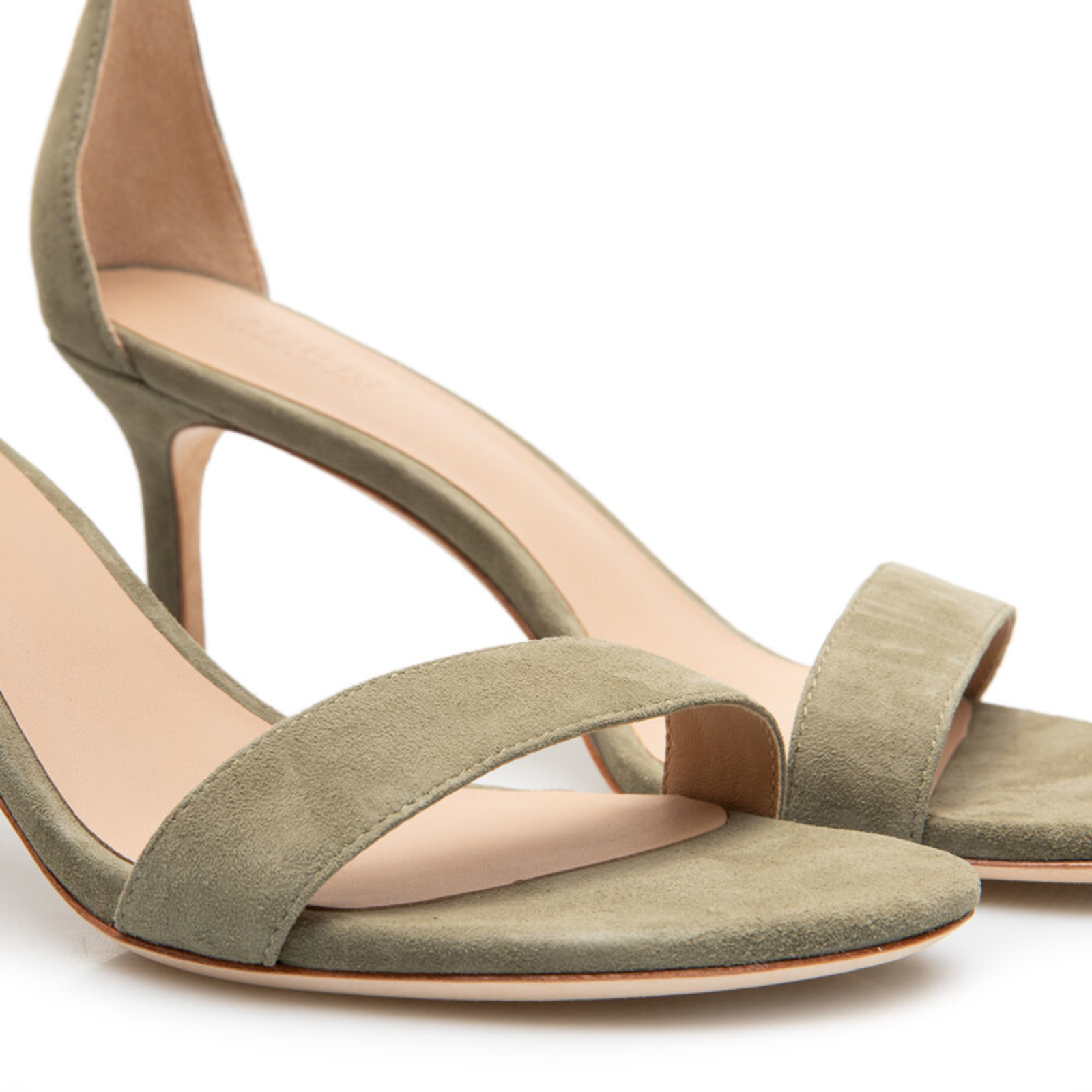Ralph Lauren Allie Mid Heeled Sandals