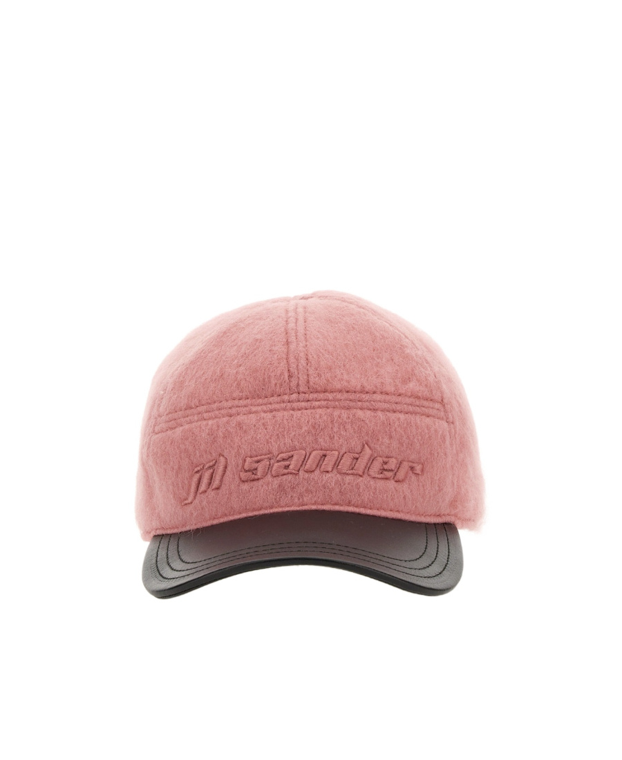 Jil Sander Women Baseball Cap In Pink