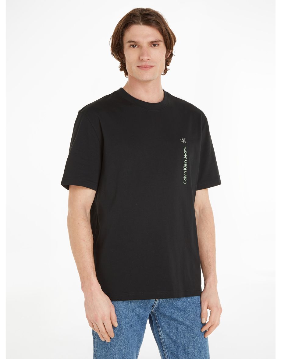 Calvin Klein Jeans Est.1978 Short-sleeved T-shirt In Black