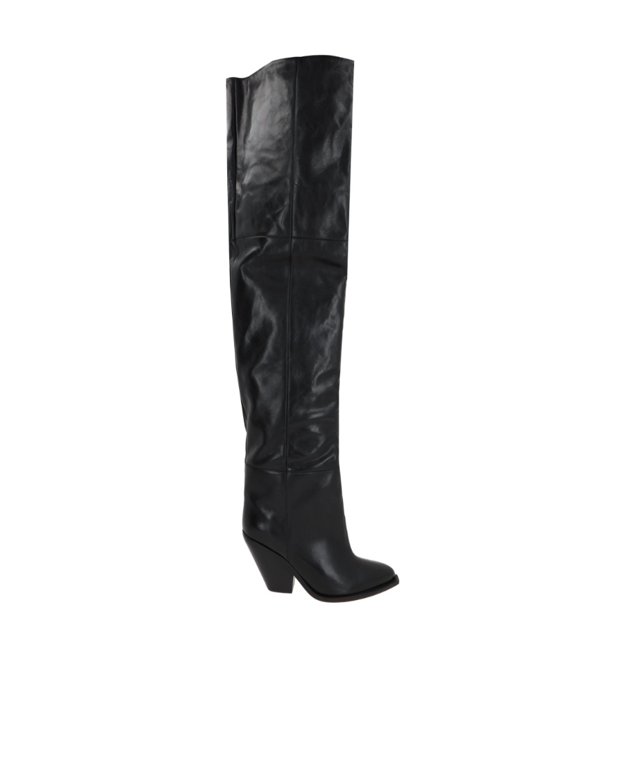 Isabel Marant High-heeled Boots In Black