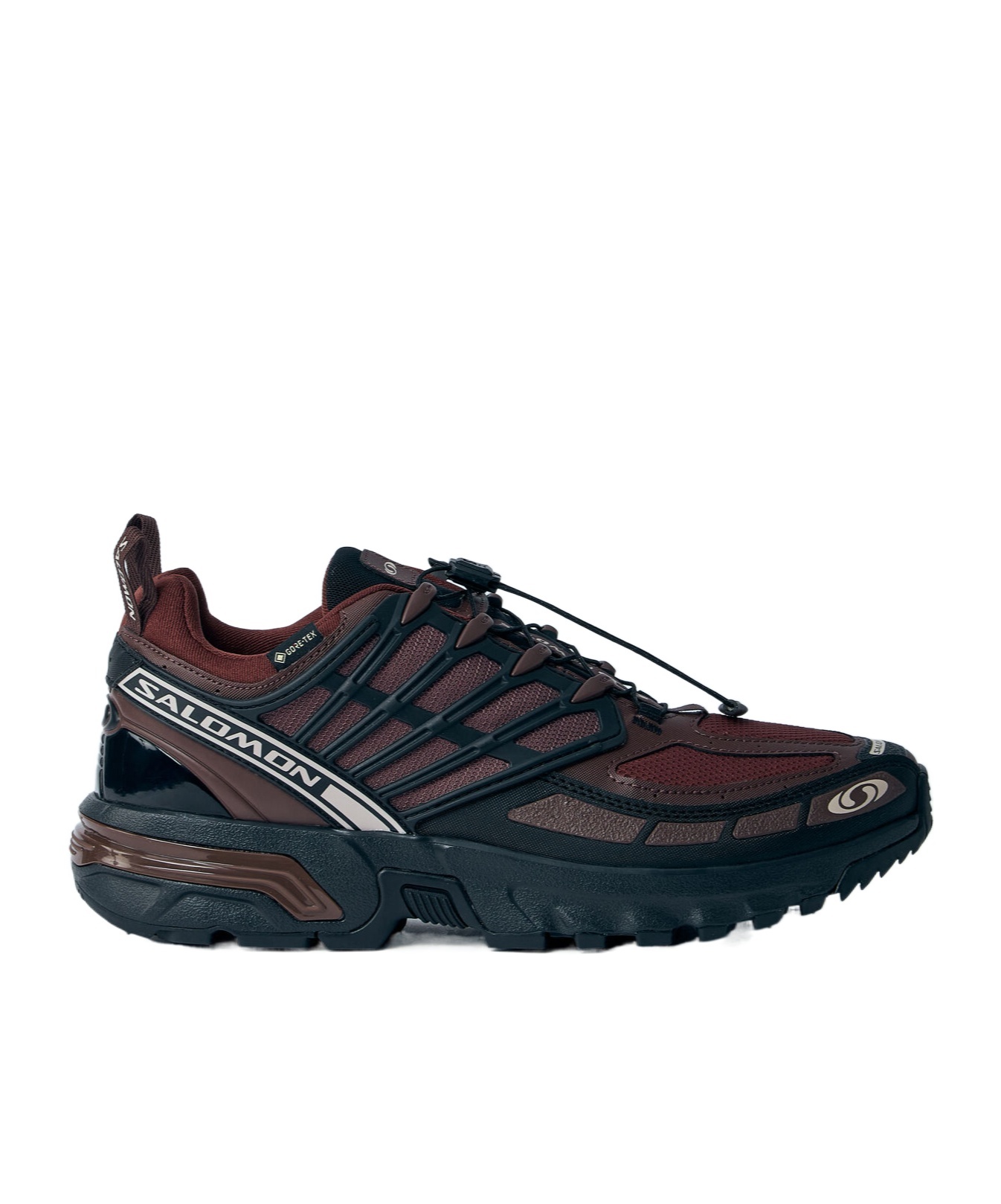 Salomon Acs Pro Sneakers In Burgundy