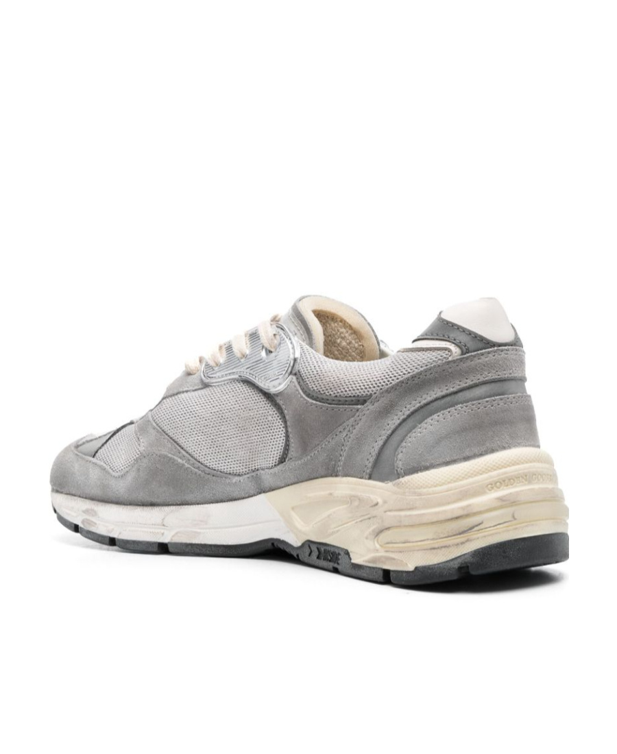 Golden Goose Dad-star Running Trainers In White