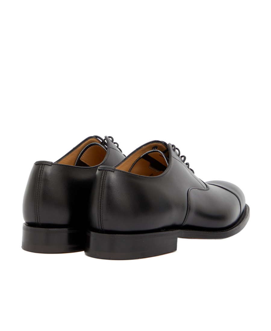 Church's Men Black Leather Consul R 2.0 Lace-up Shoes In Black