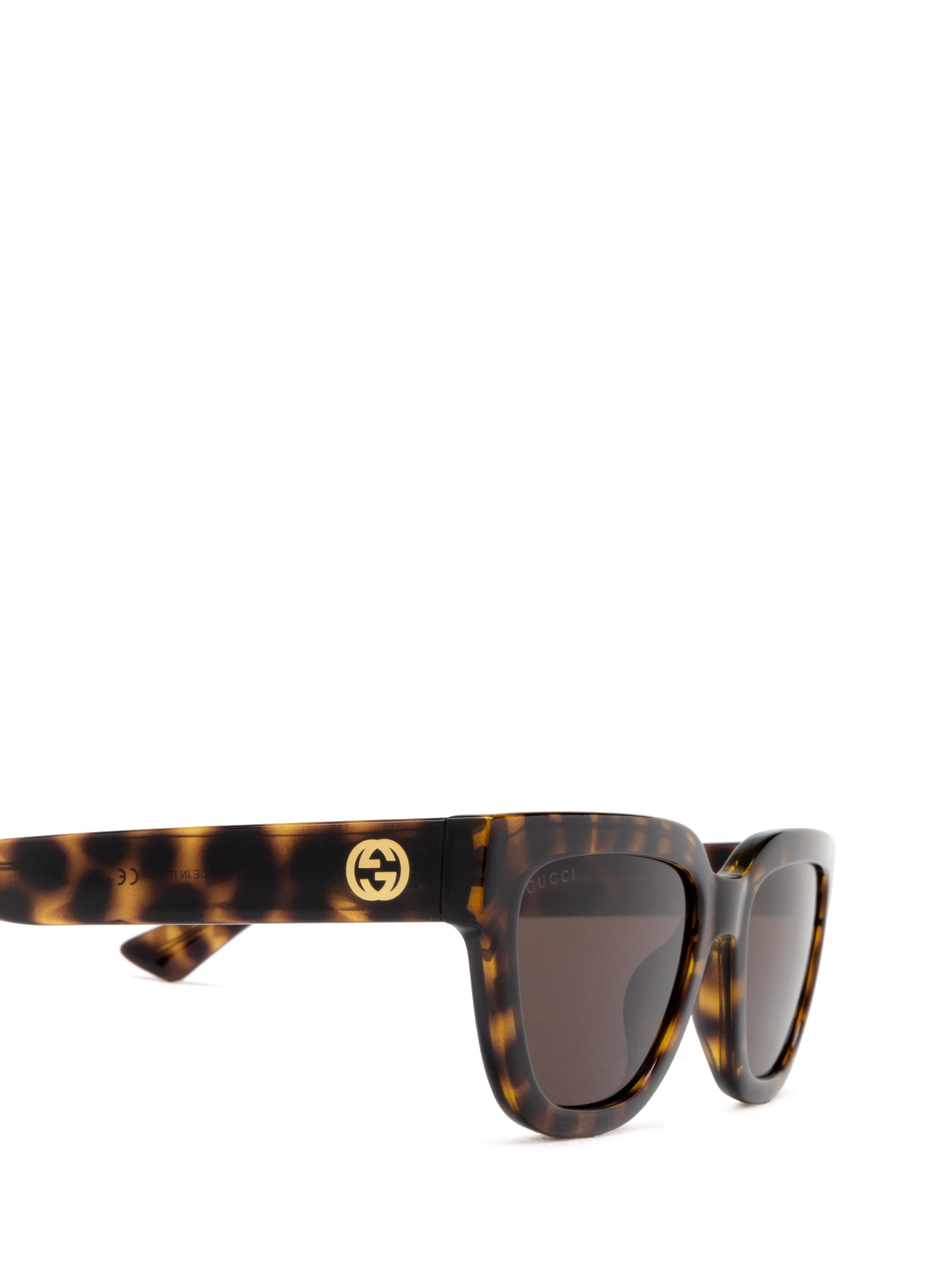 Gucci Butterfly-frame Sunglasses In Brown
