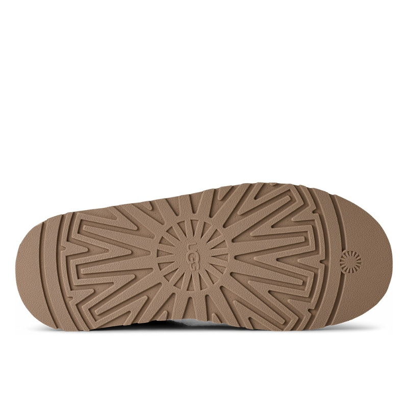 Ugg Patterned Platform Slippers In Multi