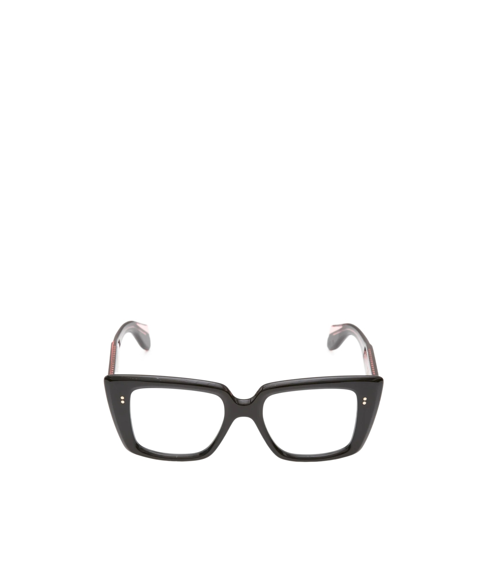 Cutler Gross Square-frame Glasses In Black