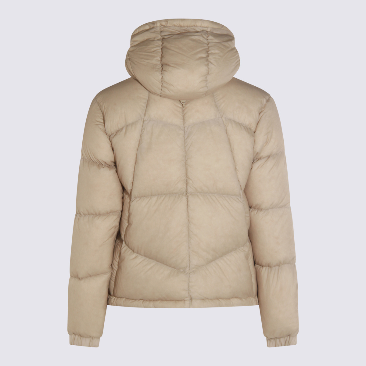 K-way Quill Thermo Light Ripstop Jacket In Neutral