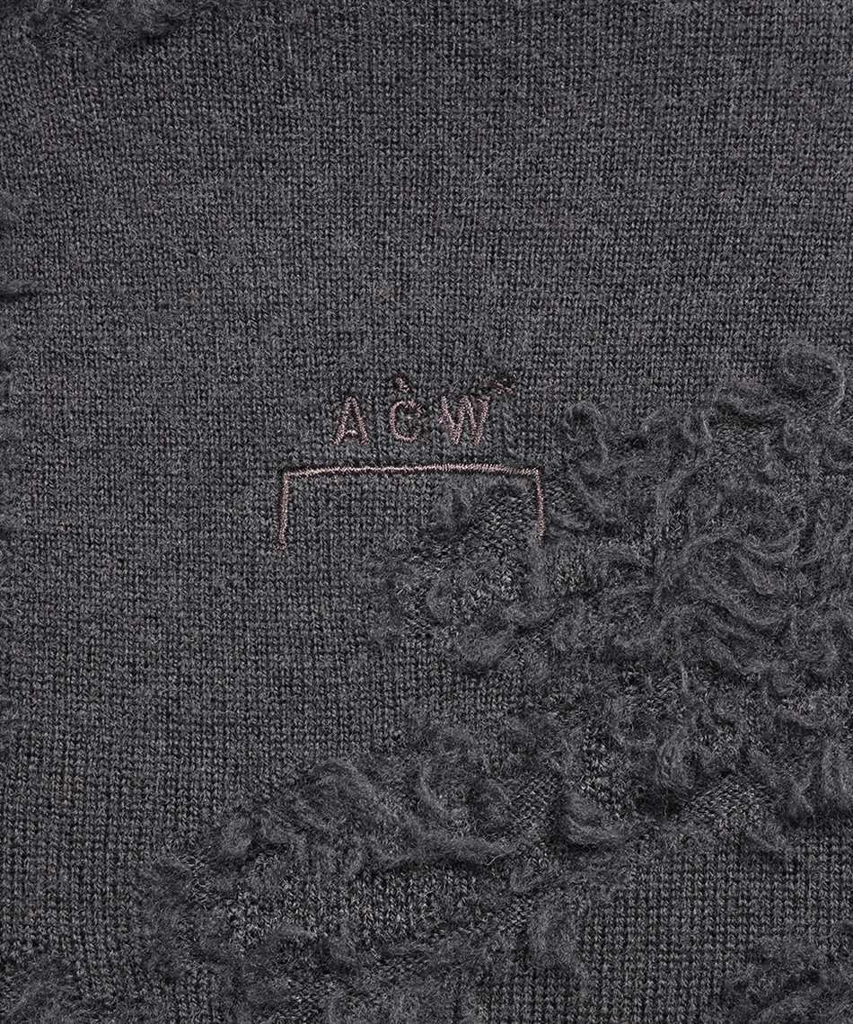 A-cold-wall* Long-sleeved Sweater In Black