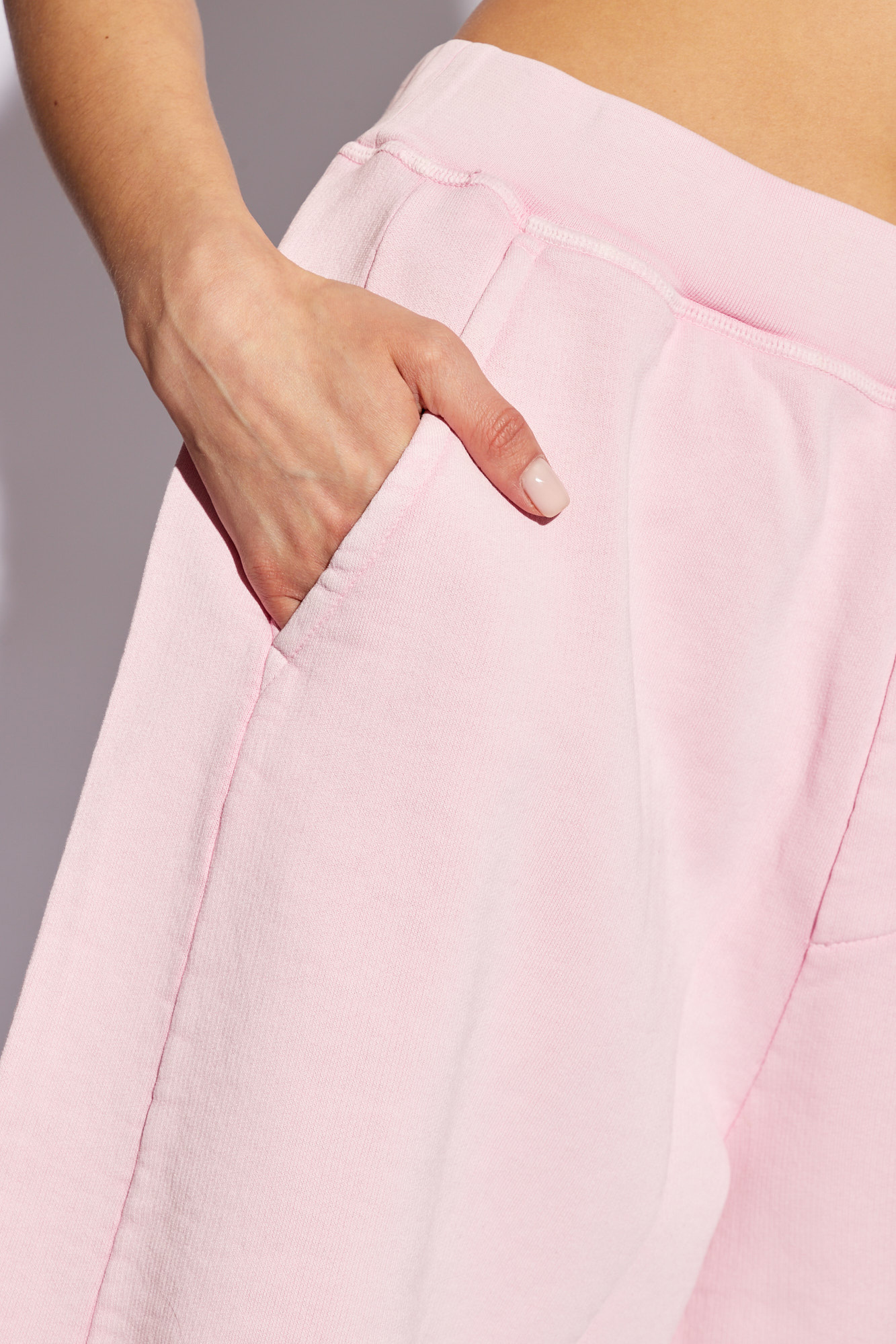 Dsquared2 Shorts With Logo In Pink