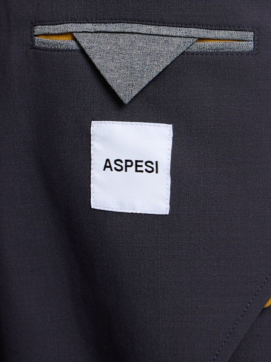 ASPESI SINGLE-BREASTED BLAZER