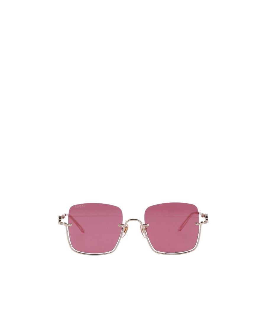 GUCCI GUCCI EYEWEAR SQUARED FRAME SUNGLASSES