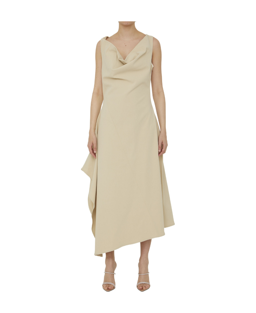 Bottega Veneta Dresses In Beige