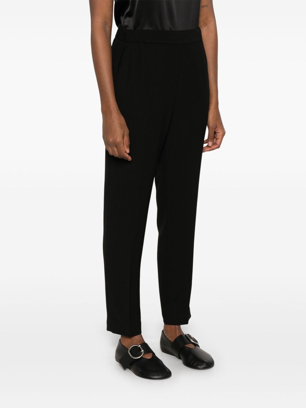Antonelli Firenze Relaxed Fit Pants In Black
