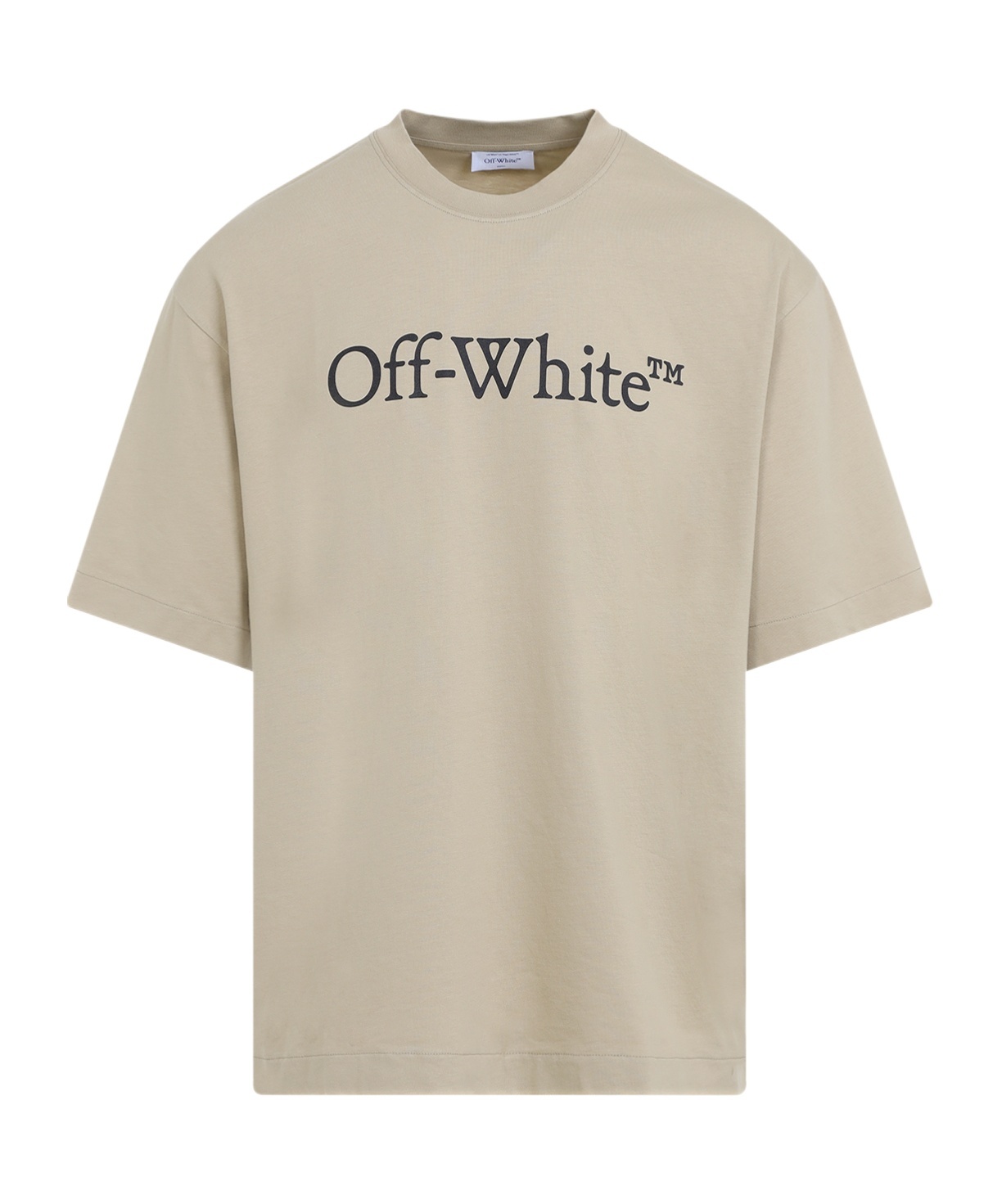 OFF-WHITE OFF-WHITE BIG BOOKISH SKATE CREWNECK T-SHIRT