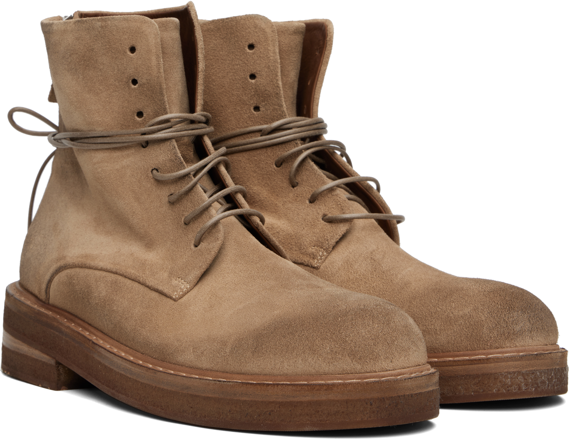 Marsèll Parrucca Boots In Brown