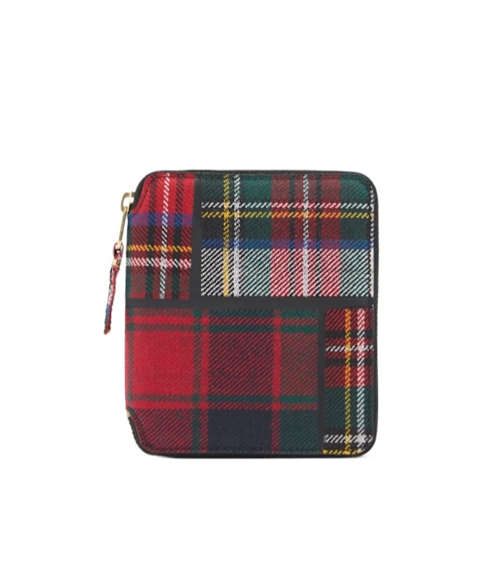Comme Des Garçons Zip Wallet