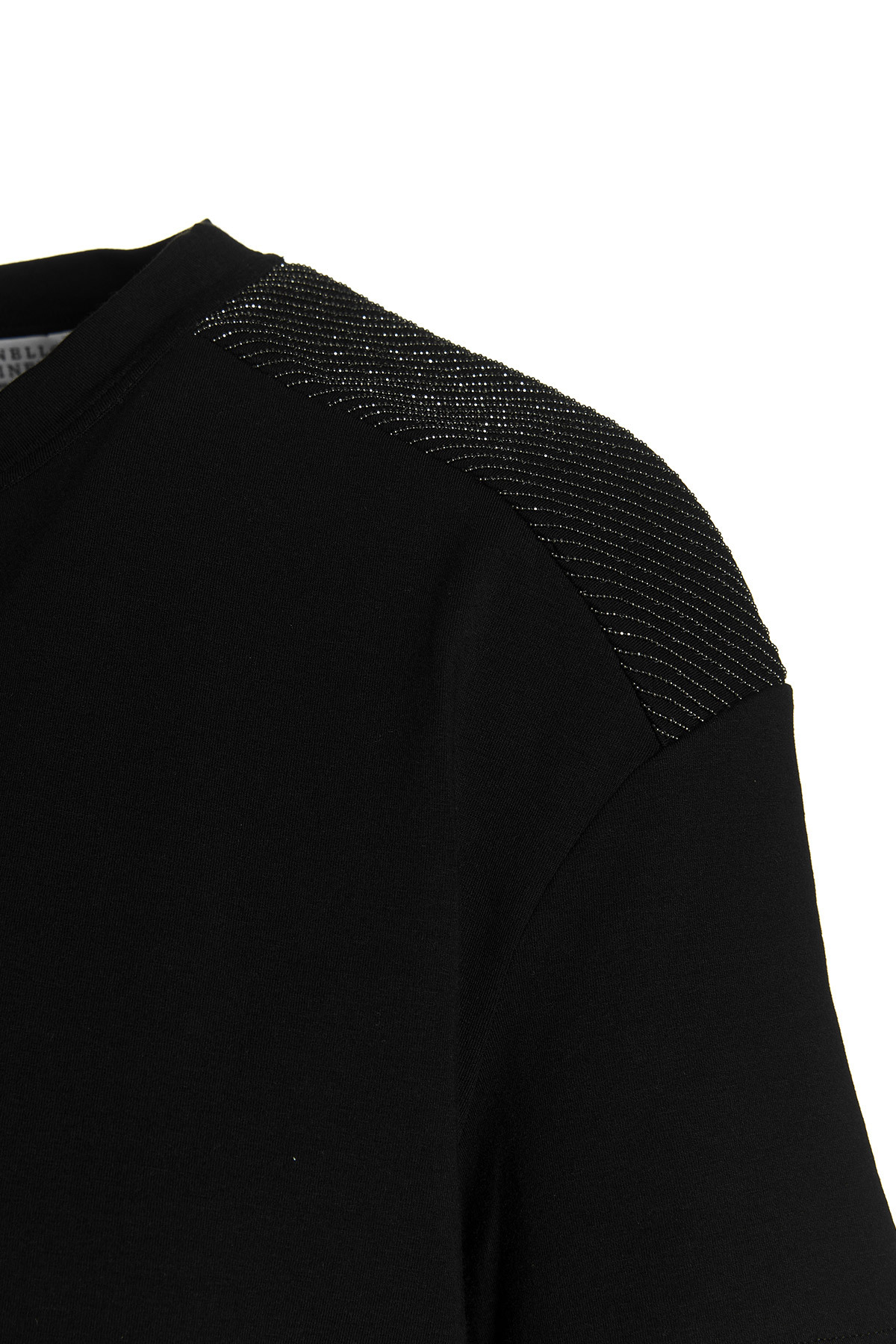 Brunello Cucinelli Short-sleeve Crew Neck T-shirt In Black