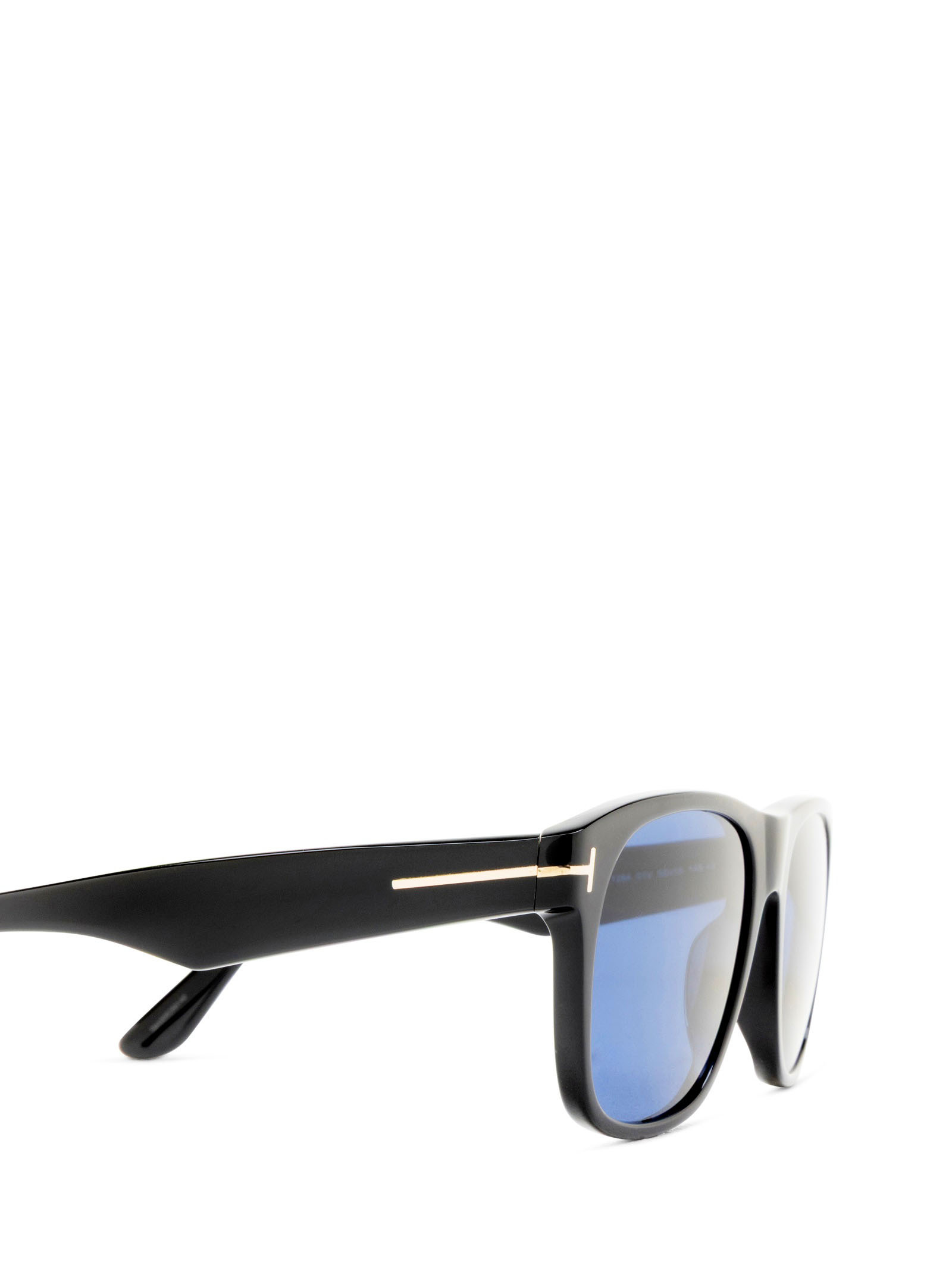Tom Ford Logo Sunglasses In Blue