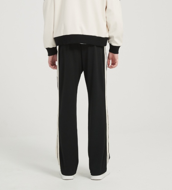 Marissa Chiara Drawstring Sweatpants In Black