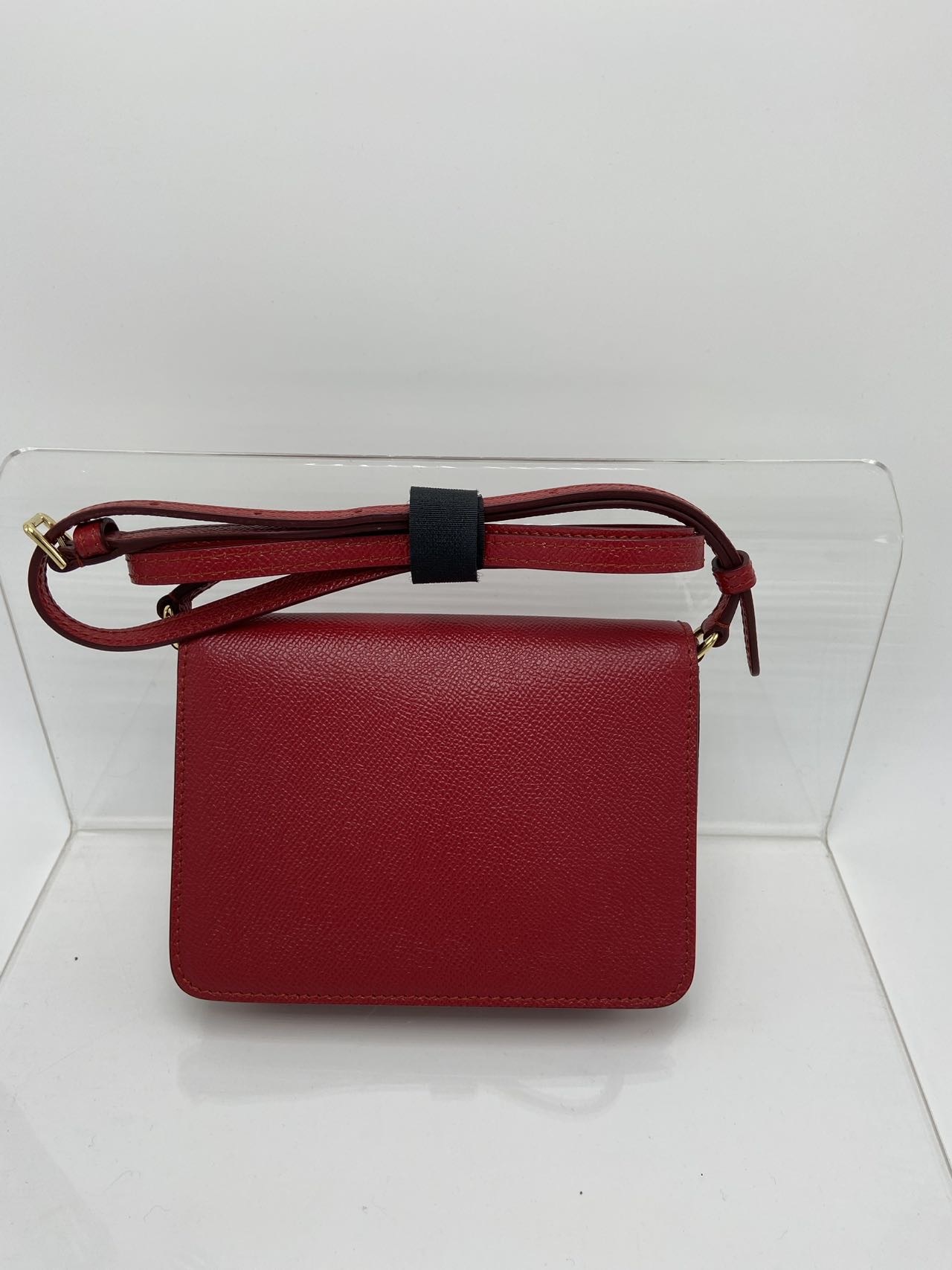 Dolce & Gabbana Flap Shoulder Bag In Red