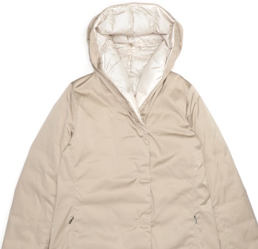 WEEKEND MAX MARA HOODED DOWN JACKET 