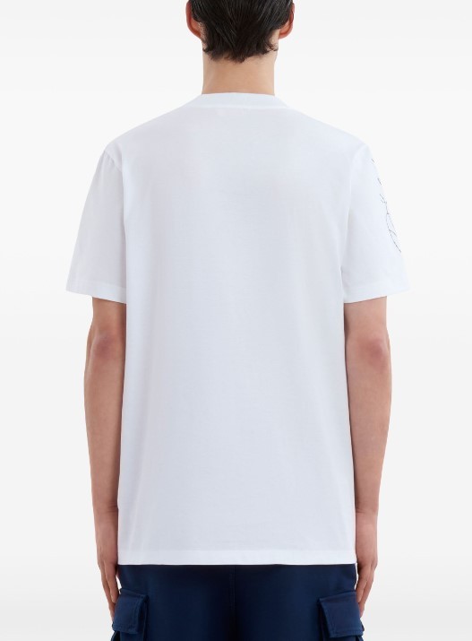 Marni T-shirt In White