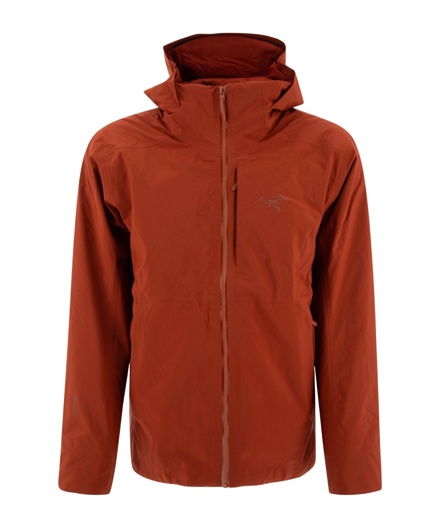 Arc'teryx Ralle Windbreaker Jacket In Red