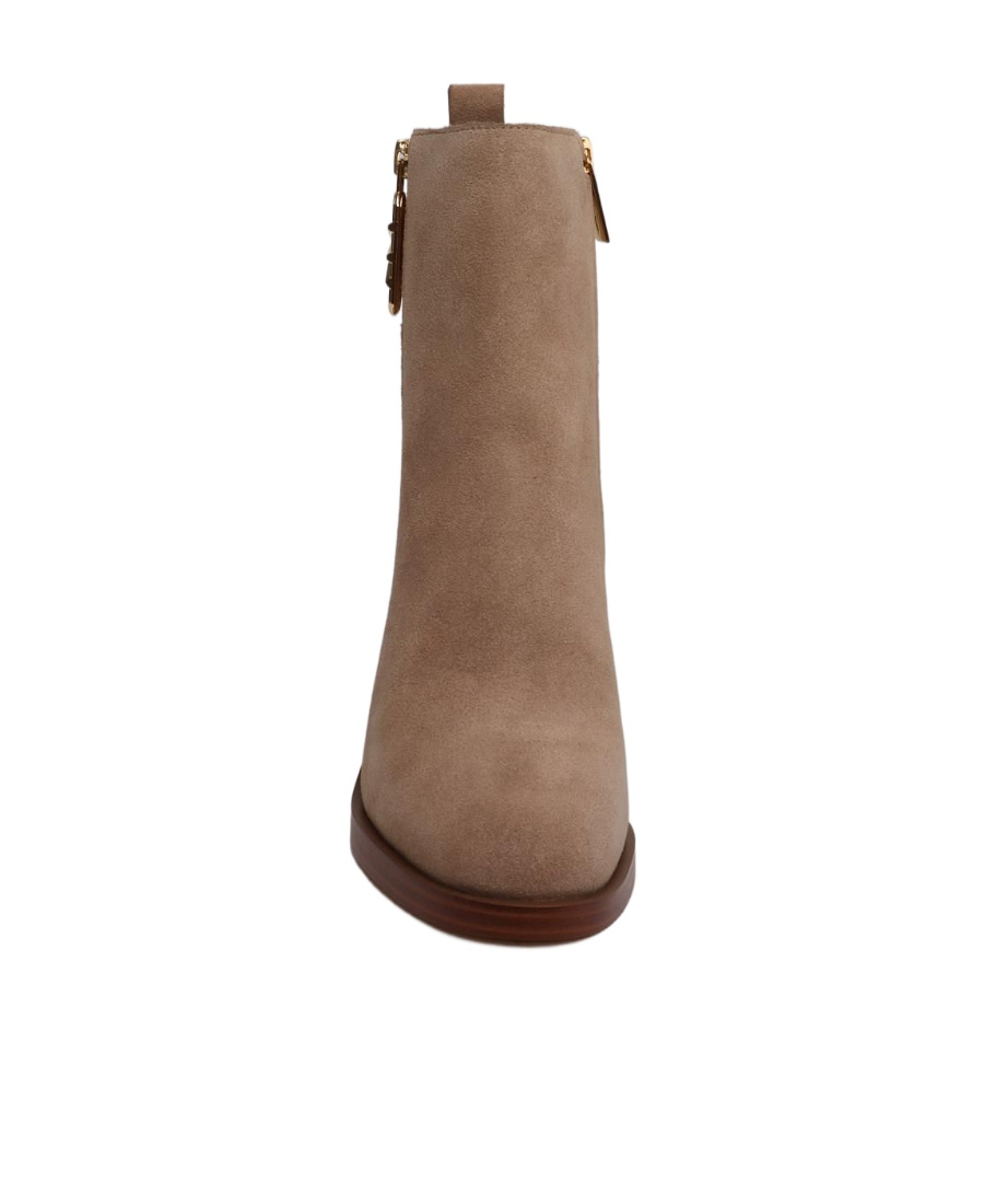 Michael Kors Regan Ankle Short Boots In Brown