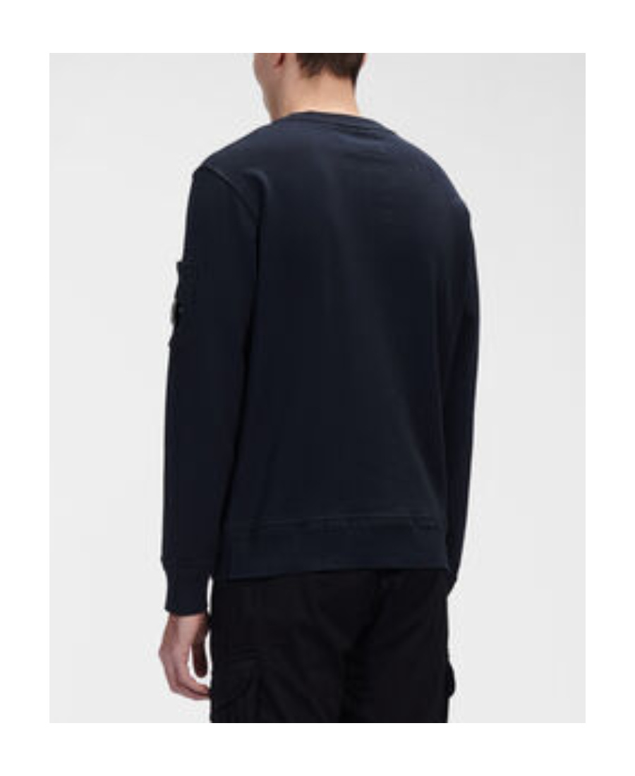 C.p. Company Sweatshirt C. P. Company Men Color Blue In Black