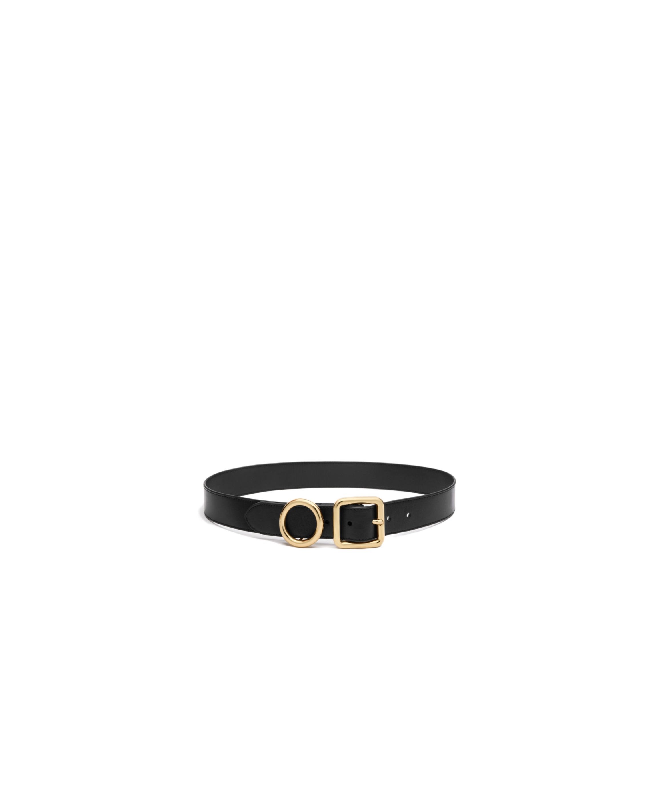 Jacquemus La Ceinture Regalo Fine Accessories In Black