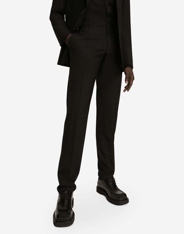 Dolce & Gabbana Peak-lapels Single-breasted Blazer In Black