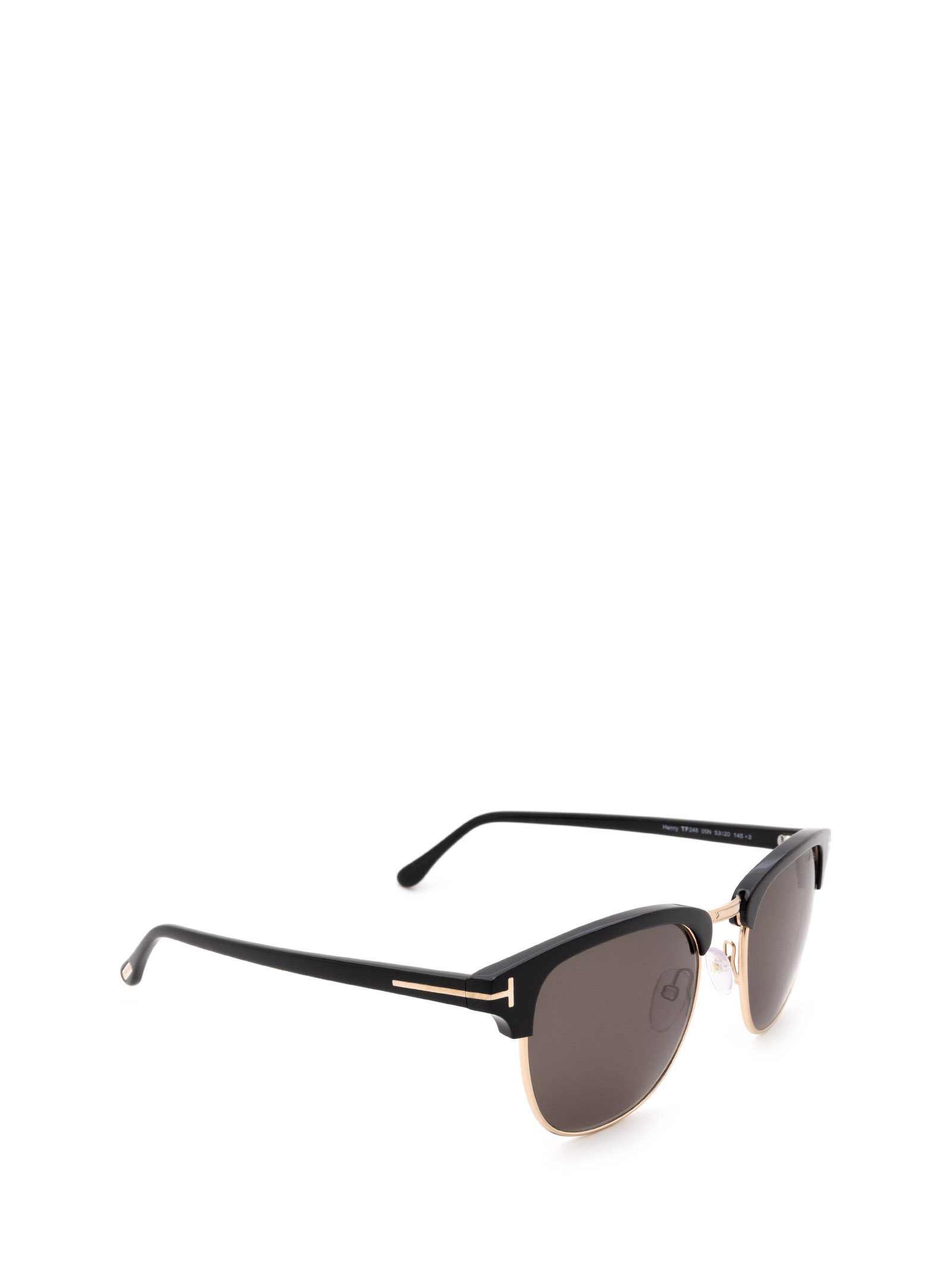 Tom Ford Eyewear Henry Sunglasses In Gray