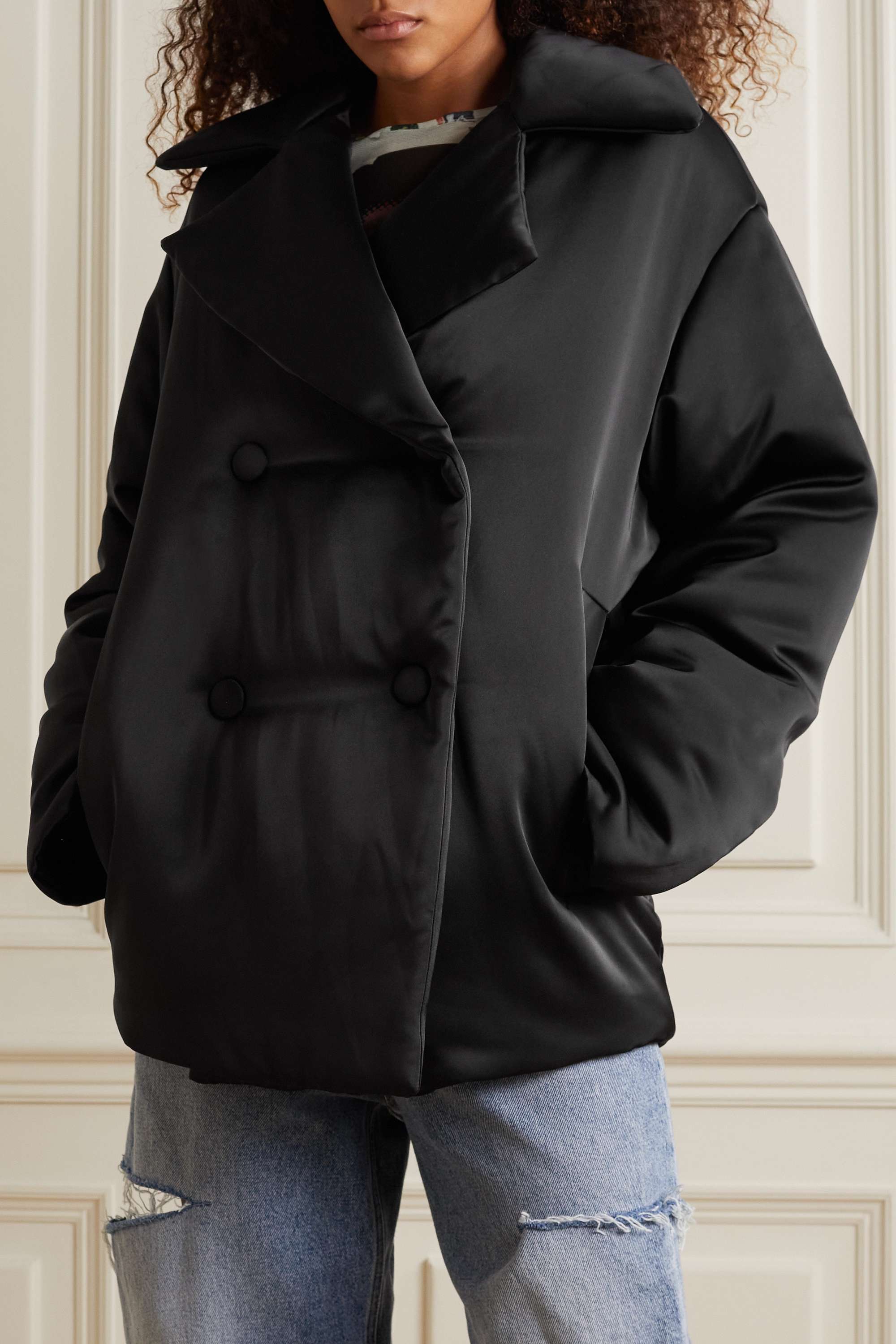 PROENZA SCHOULER DOUBLE-BREASTED COAT