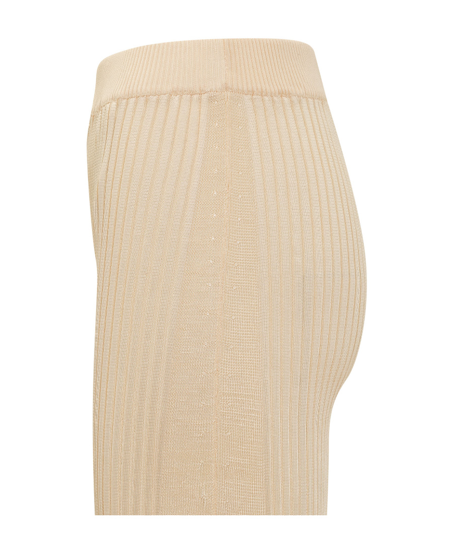 Jil Sander Woman Pants Apricot Size 6 Viscose In Orange