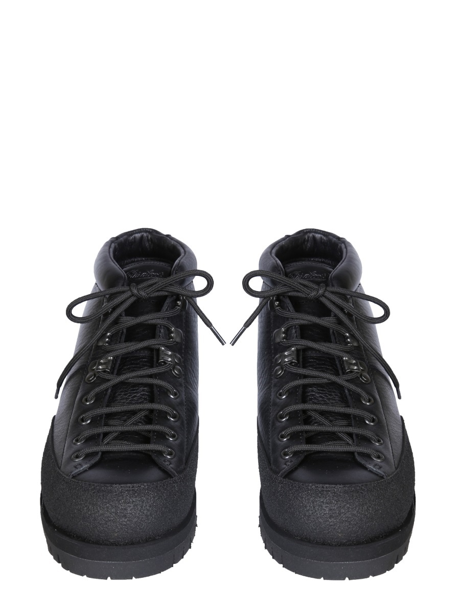 Paraboot Yosemite Leather Ankle Boots In Black