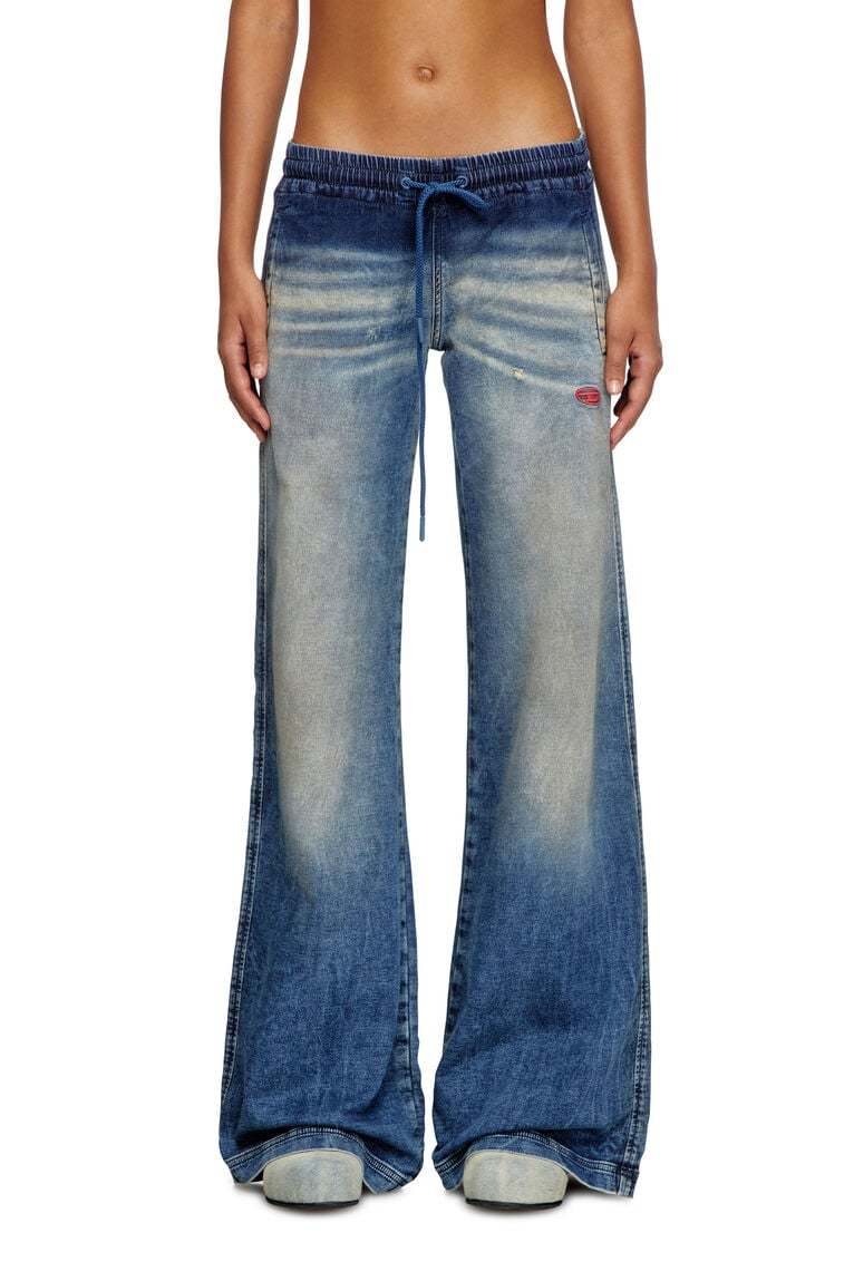 Diesel Pants Ogg Jeans D-ainty 2078 In Blue