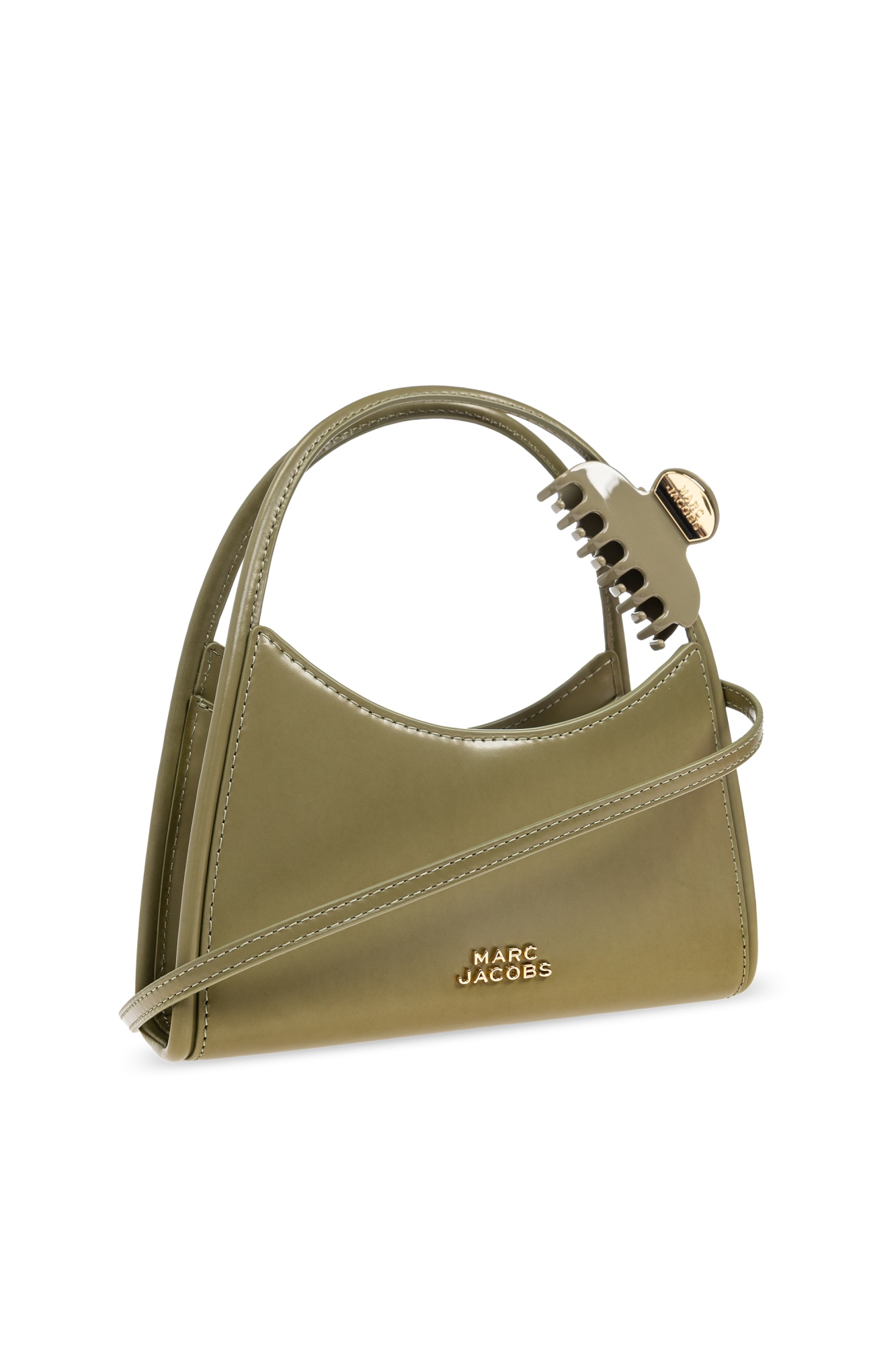 Shop Marc Jacobs The Glam Claw Clip Cross Body Bag
