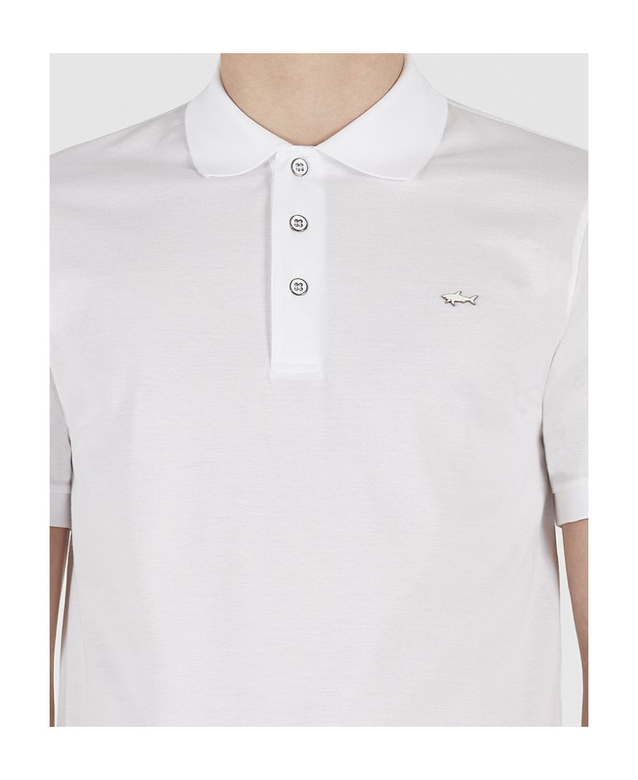 PAUL & SHARK LOGO POLO SHIRT