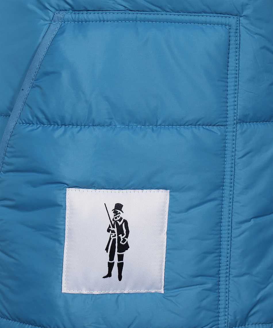 Mackintosh Padded Bodywarmer In Blue