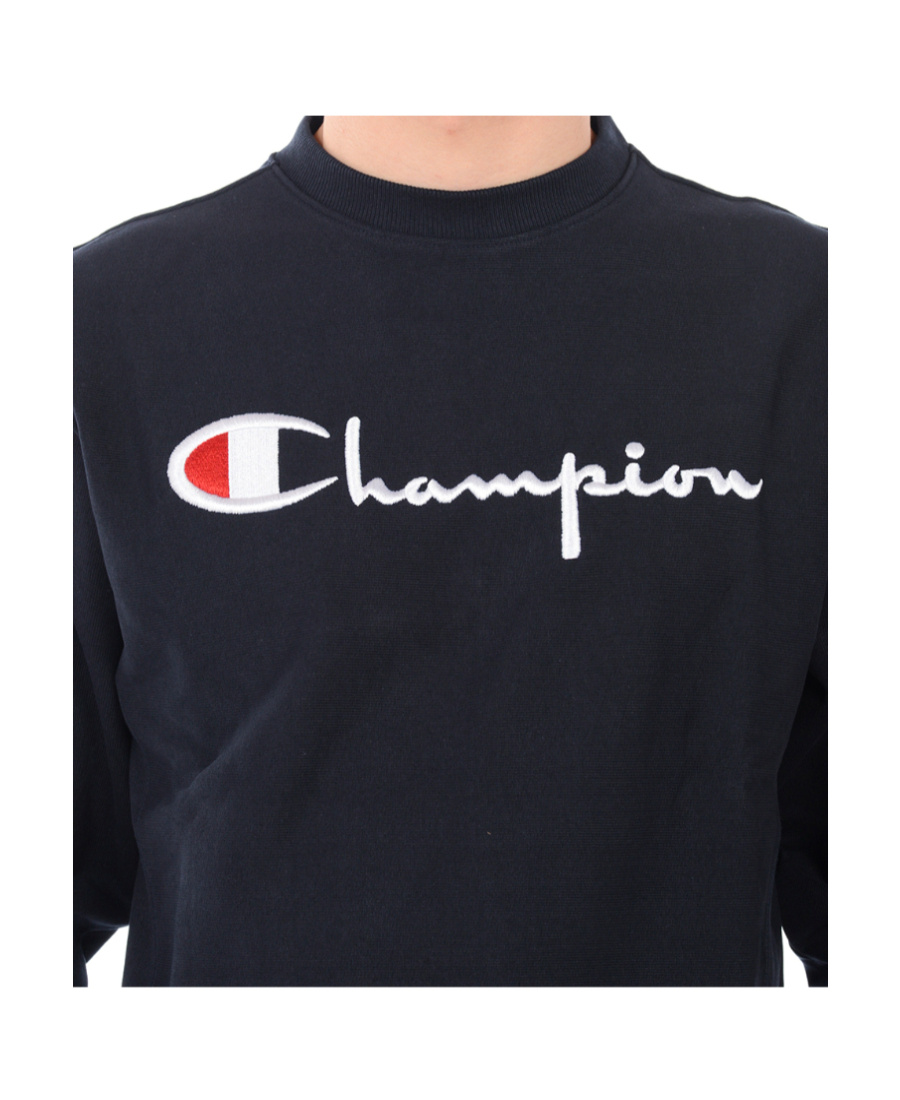 CHAMPION ROUND NECK HOODIE 