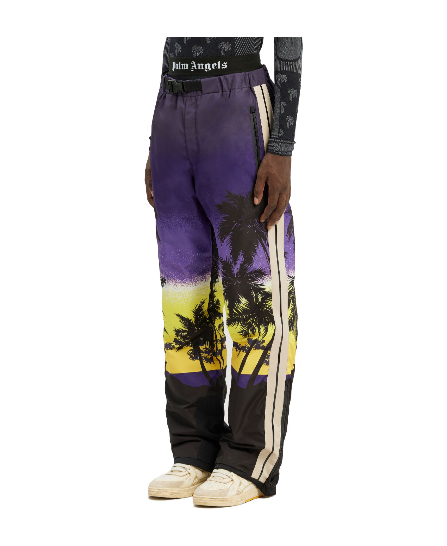 Palm Angels Palm Sunset Track Ski Pants In Black