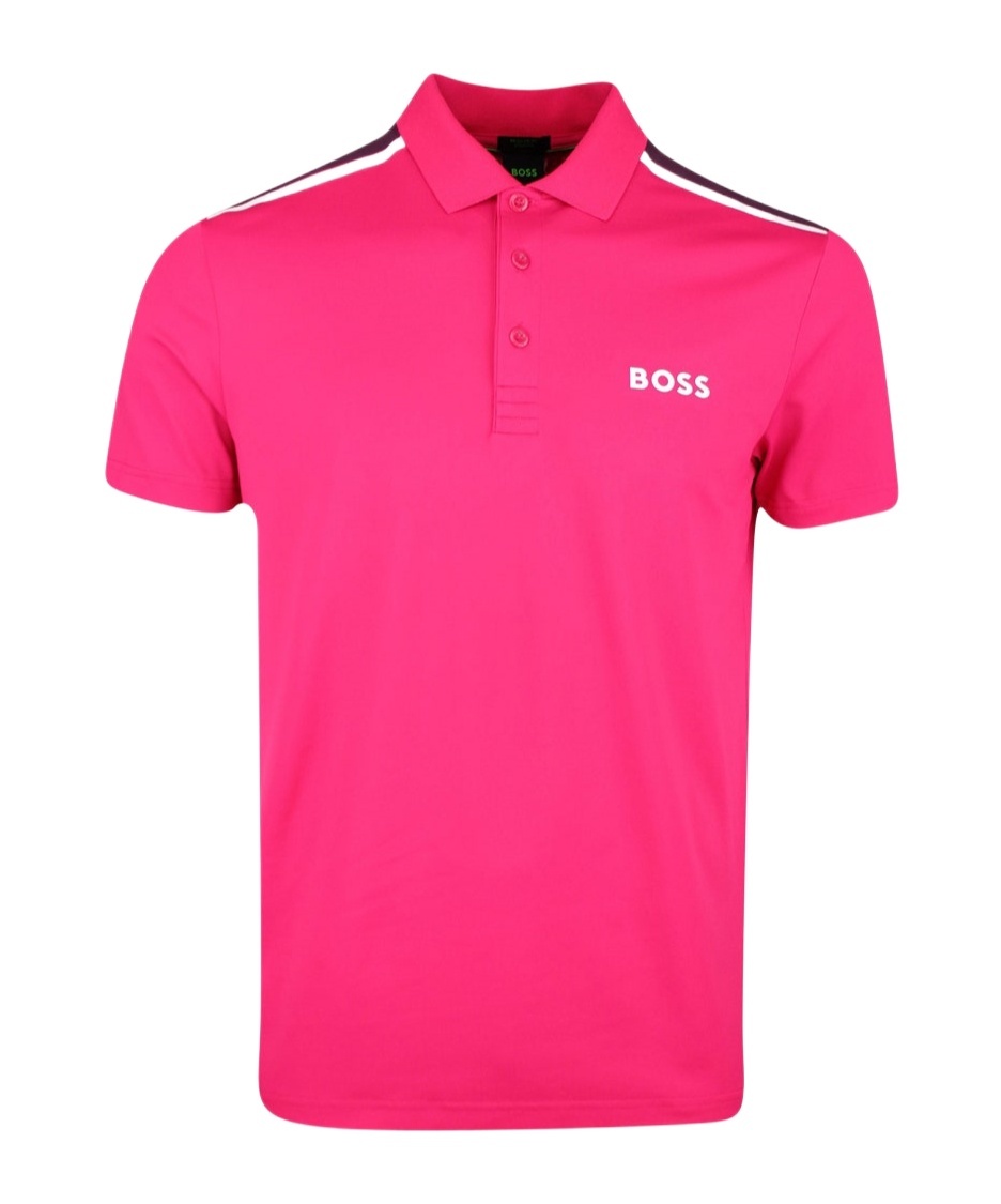 HUGO BOSS SHORT-SLEEVED POLO SHIRT